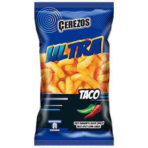 Çerezos Cips Mısır Taco 100 Gr