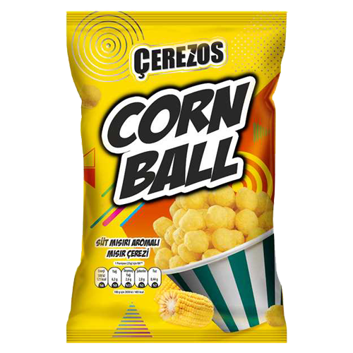 Çerezos Süt Mısır 115 Gr