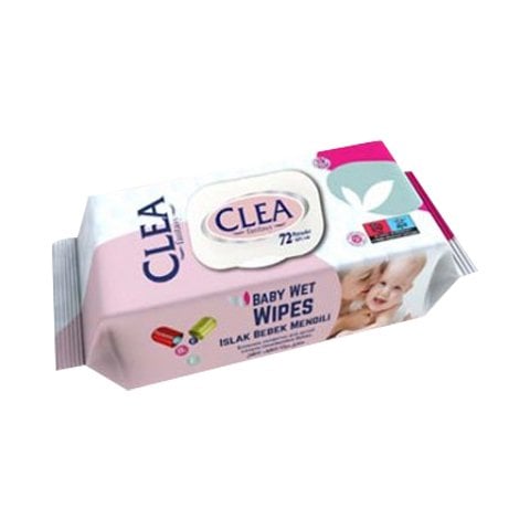 Clea Islak Bebek Havlusu 72 li