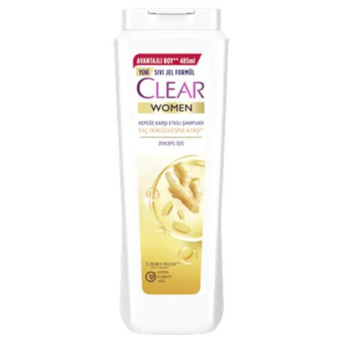 Clear Şampuan Çeşitleri 350 Ml Kadın Saç Dökülmesine Karşı Etkili