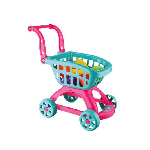 Çlk Toys Meyveli Market Arabası Asorti