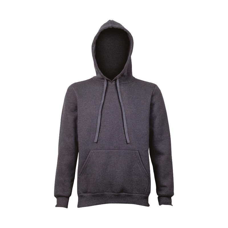 Coal City Kapüşonlu Erkek Sweatshirt Medium - Gri
