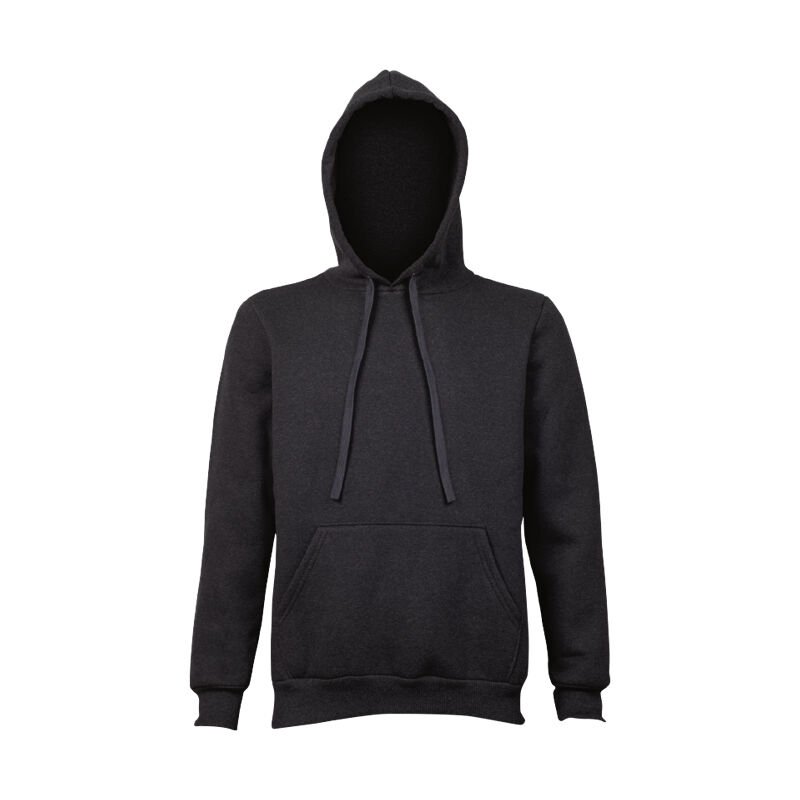 Coal City Kapüşonlu Erkek Sweatshirt Medium - Siyah