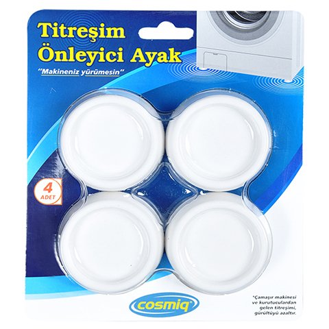 Cosmiq Titreşim Önleyici Ayak 4'lü