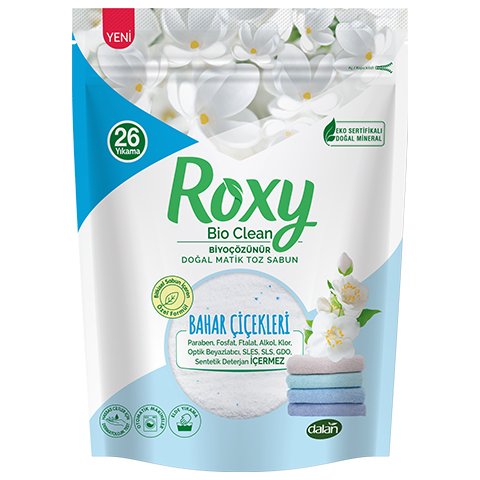 Dalan Roxy Matik Toz Sabun Bahar Çiçekleri 800 Gr