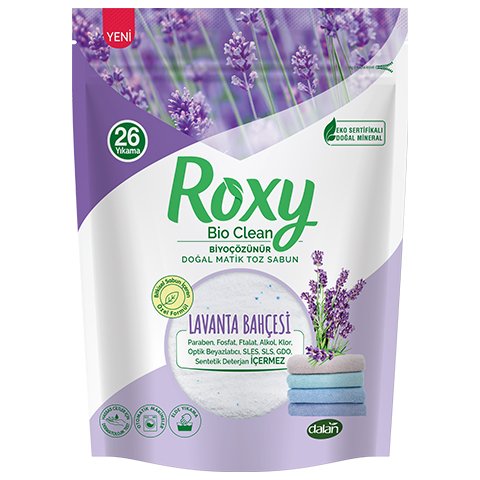 Dalan Roxy Matik Toz Sabun Lavanta 800 Gr