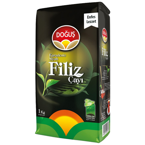 Doğuş Karadeniz Filiz Siyah Dökme Çay 1 Kg
