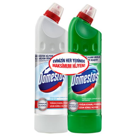 Domestos Ultra Çamaşır Suyu 2x750 Ml