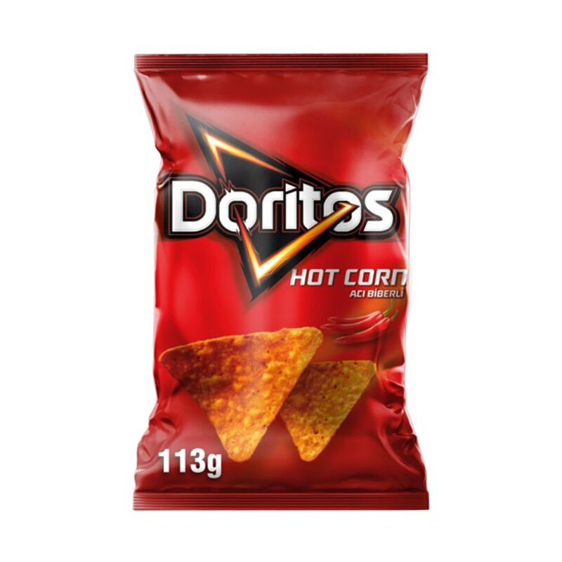 Doritos Acılı Mısır Cipsi Süper Boy 113 gr