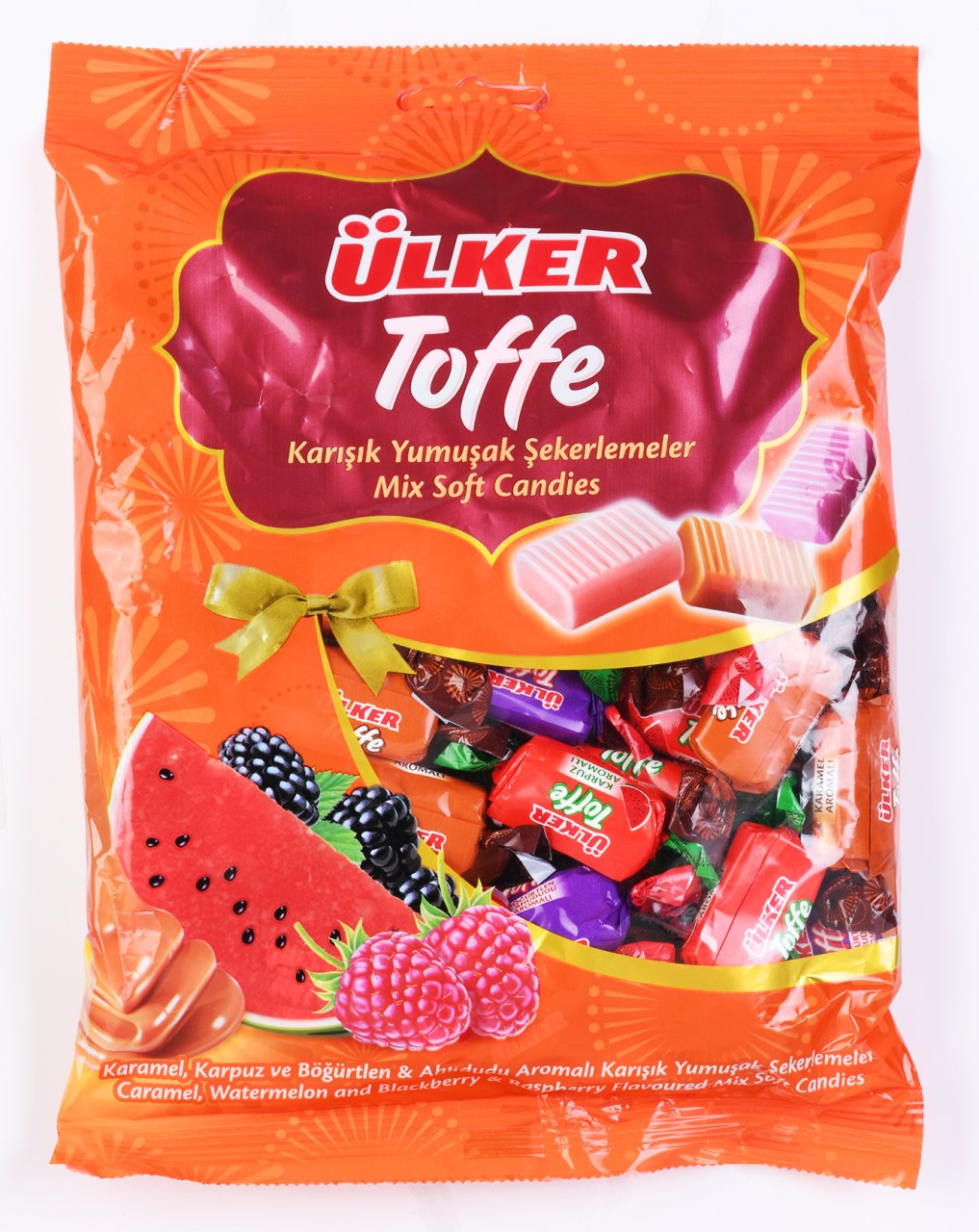 Ülker Toffe Karışık Yumuşak Şeker 350 Gr