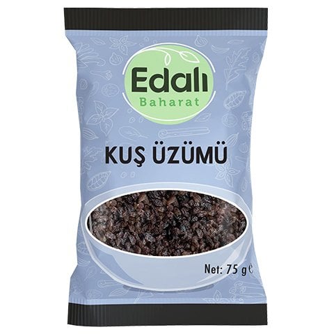 Edalı Baharat Kuş Üzüm 75 Gr