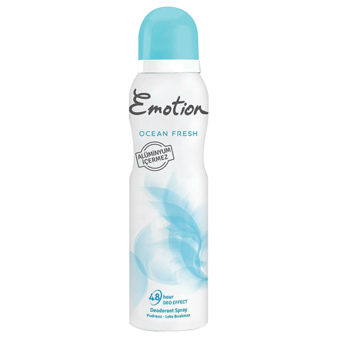 Emotion Kadın Deodorant Çeşitleri 150 Ml Ocean Fresh