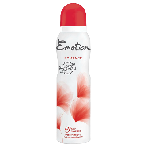 Emotion Kadın Deodorant Çeşitleri 150 Ml Romance