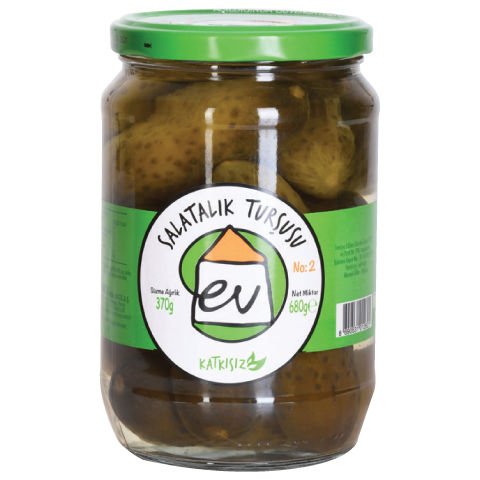 Ev Salatalık Turşusu 680 Gr