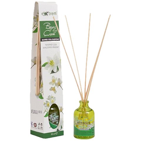 Extrem Bambu Çubuklu Oda Kokusu 50 Ml Beyaz Çiçek