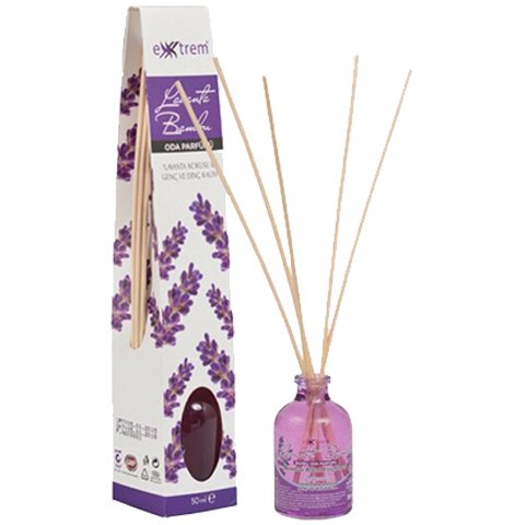 Extrem Bambu Çubuklu Oda Kokusu 50 Ml Lavanta