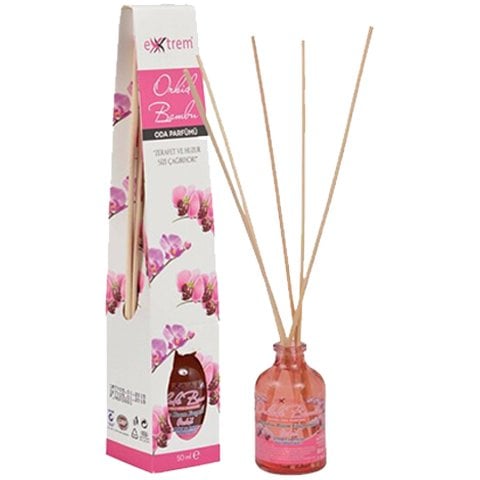 Extrem Bambu Çubuklu Oda Kokusu 50 Ml Orkide