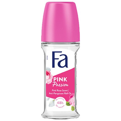 Fa Roll-on Çeşitleri 50 Ml Pink Passion