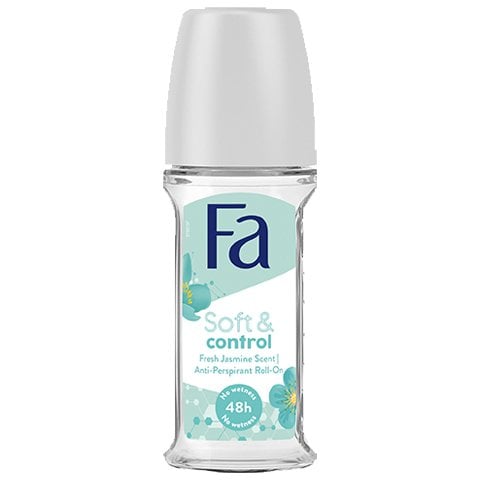 Fa Roll-on Çeşitleri 50 Ml Soft Control
