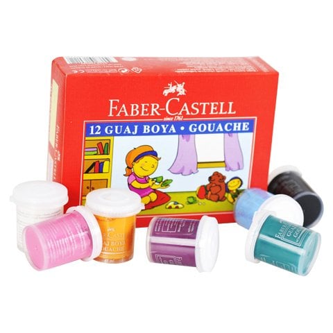 Faber Castell 12'li Guaj Boya