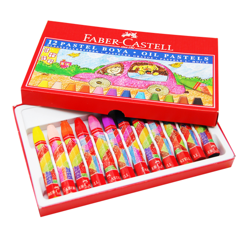 Faber Castell 12 li Pastel Boya Kalemi