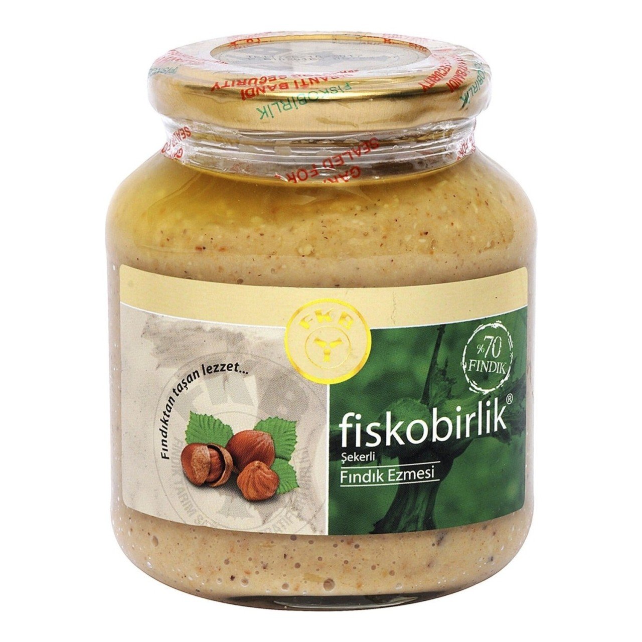 Fiskobirlik Fındık Ezmesi 300 Gr