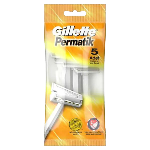 Gillette Permatik Tek Bıçak 5'li