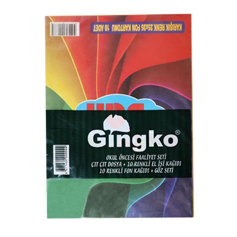 Gingko Okul Öncesi Faaliyet Seti