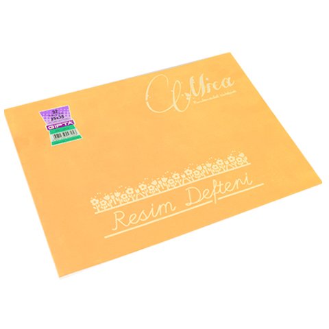 Gıpta 32 Yaprak Resim Defteri 25x35 Cm Sarı