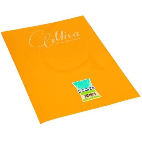 Gıpta A4 80 Yaprak Çizgili Defter Turuncu