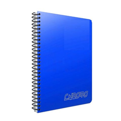 Gıpta Chromo A5 80 Yaprak Çizgili Defter Lacivert