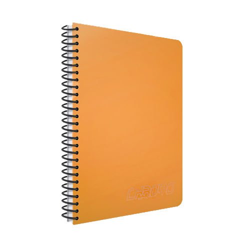 Gıpta Chromo A5 80 Yaprak Çizgili Defter Turuncu