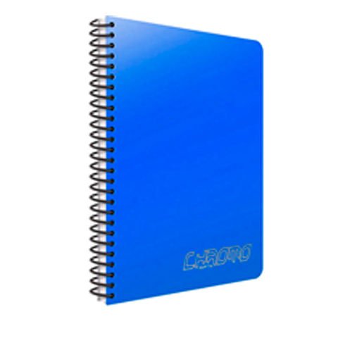 Gıpta Chromo A5 80 Yaprak Spiralli Kareli Defter Mavi