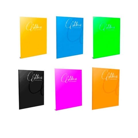Gıpta Mica  A5 40 Yaprak Kareli Defter Turuncu