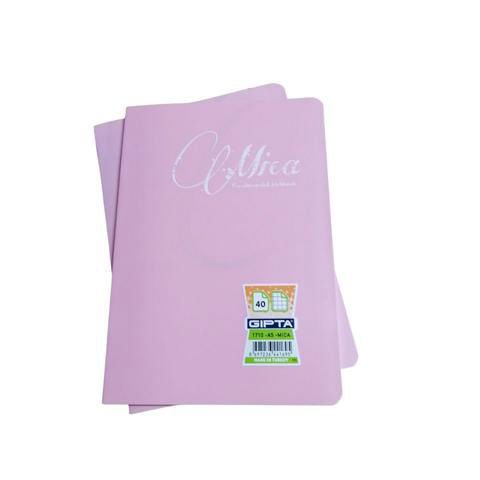 Gıpta Mica  A5 40 Yaprak Kareli Defter Açık Pembe