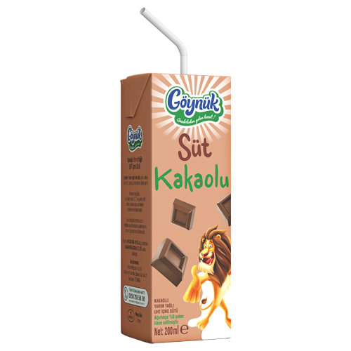 Göynük Kakao Aromalı Süt 200 Ml
