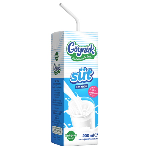 Göynük Yağlı Süt 200 Ml