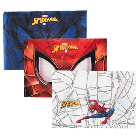 Hakan-Keskin Color Lisanslı Cıtcıtlı Dosya Spiderman