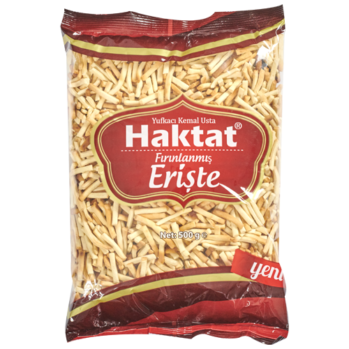 Haktat Fırınlanmış Erişte 500 Gr