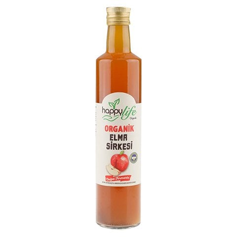 Happylife Organik Elma Sirkesi 500 Ml
