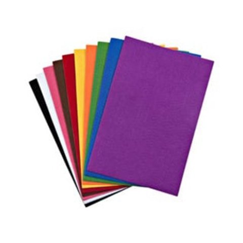 Hobbyworld Yapışkanlı Keçe 10'lu 20x30 Cm