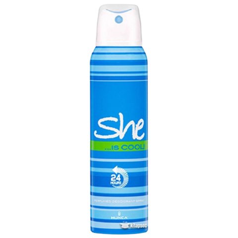 Hunca She Is Kadın Deodorant 150 Ml Cool