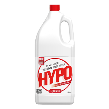 Hypo Çamaşır Suyu 2,5 Lt