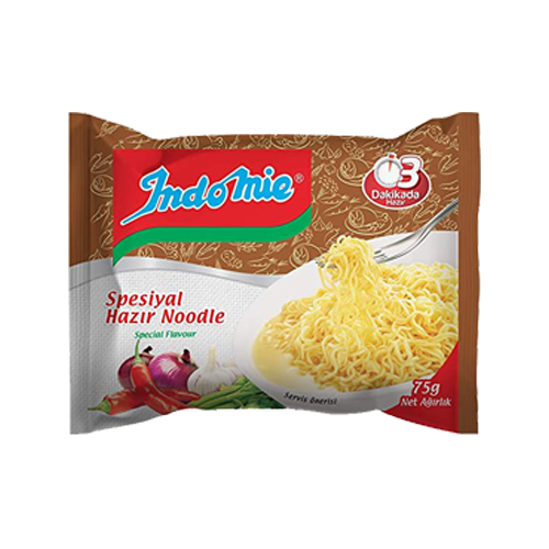 Indomie Noodle Çeşitleri 75 Gr Spesiyal