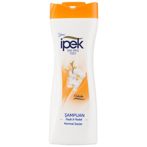 İpek Şampuan 450 Ml Orkide Canlı Parlak Normal