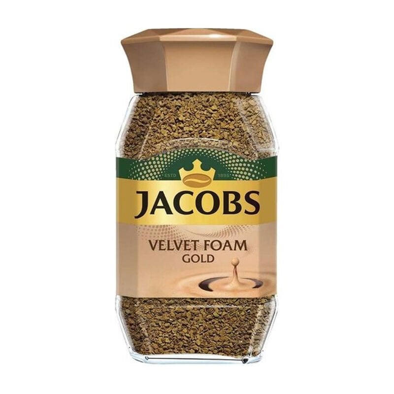 Jacobs Velvet Foam Gold Kahve 100 gr