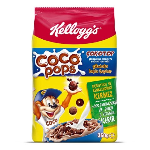 Kellogg's Coco Pops Çokotop 360 Gr