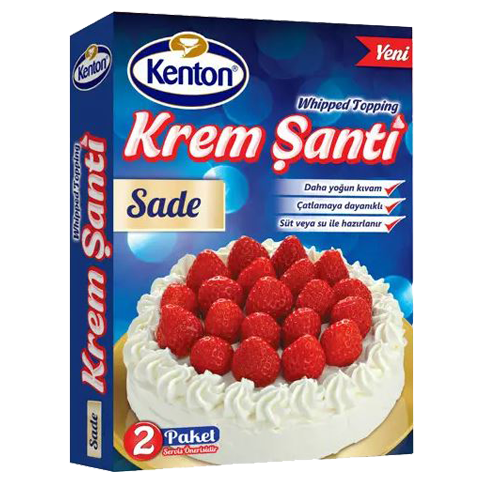 Kenton Krem Şanti Sade 150 Gr