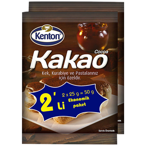 Kenton Toz Kakao 2x25 Gr