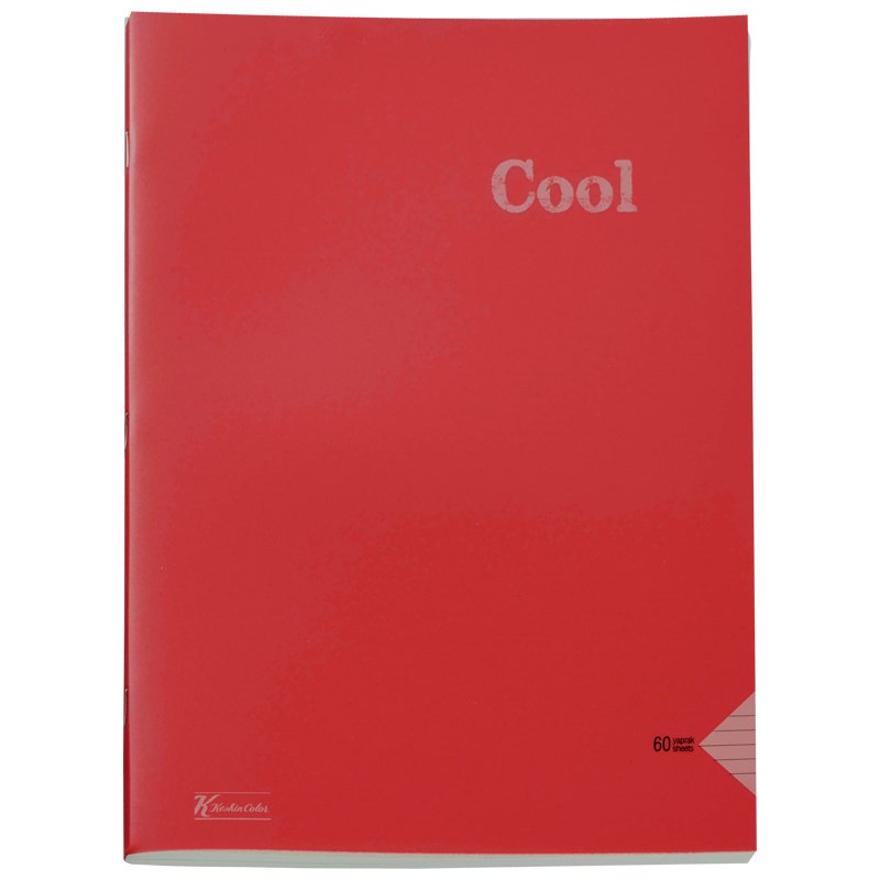 Keskin A4 60 Yaprak Çizgisiz Defter Bordo